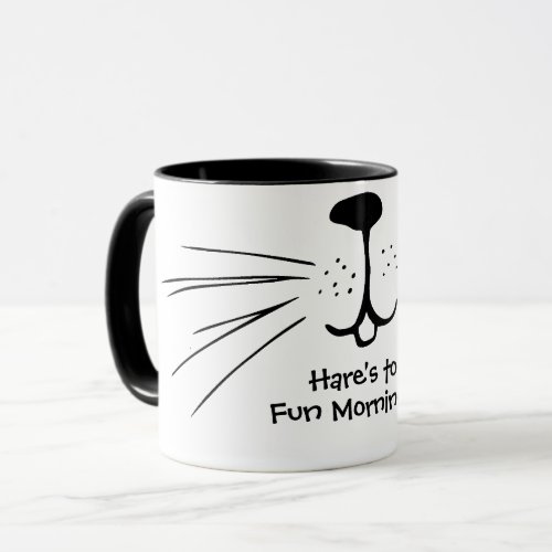 Hares to Fun Mornings Mug