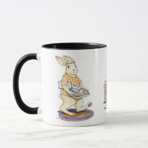 Hare's To Hot Beverages and comforts Mug