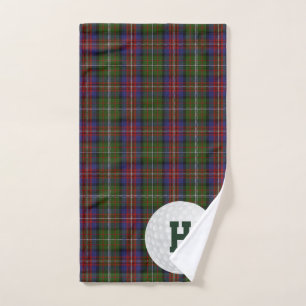 Hargis Clan Tartan Plaid Golf Towel