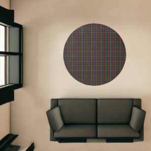 Hargis Clan Tartan Plaid Rug