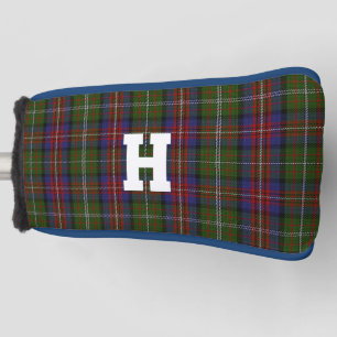 Hargis Tartan Plaid Monogrammed Putter Cover