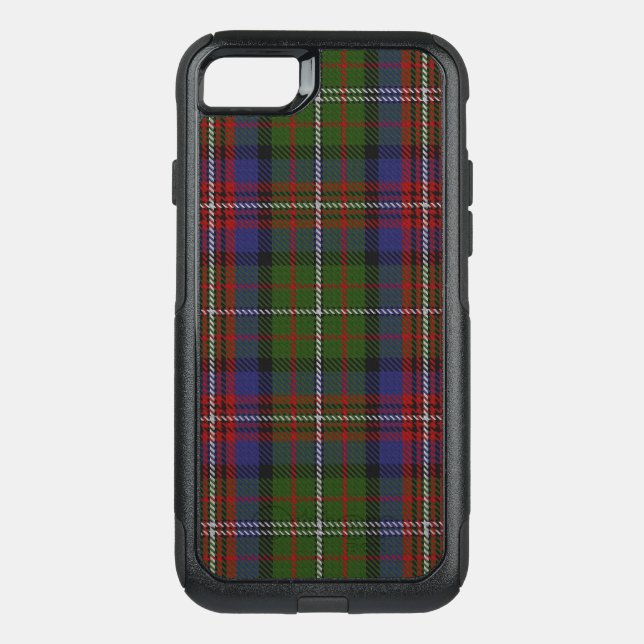 Hargis Tartan Plaid Otterbox iPhone 7 Case (Back)