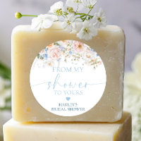 Hargrove Blue Floral From My Shower To Yours Soap