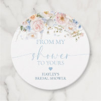 Hargrove Blue Floral From My Shower To Yours Soap