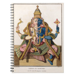 Hari-Hara, from 'Voyage aux Indes et a la Chine' b Notebook