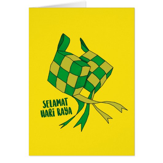 Hari Raya Cards (Front)
