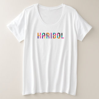 Haribol Nitai Gaur Plus Size T-Shirt