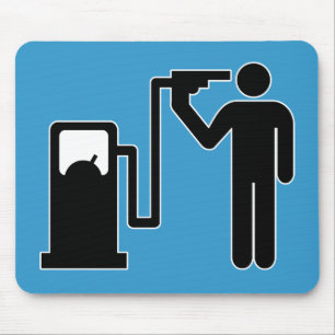 Harikari at the pump mouse pad