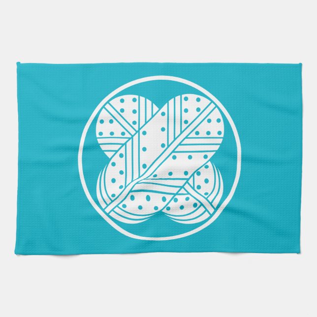 Harima asano hawk feathers towel (Horizontal)