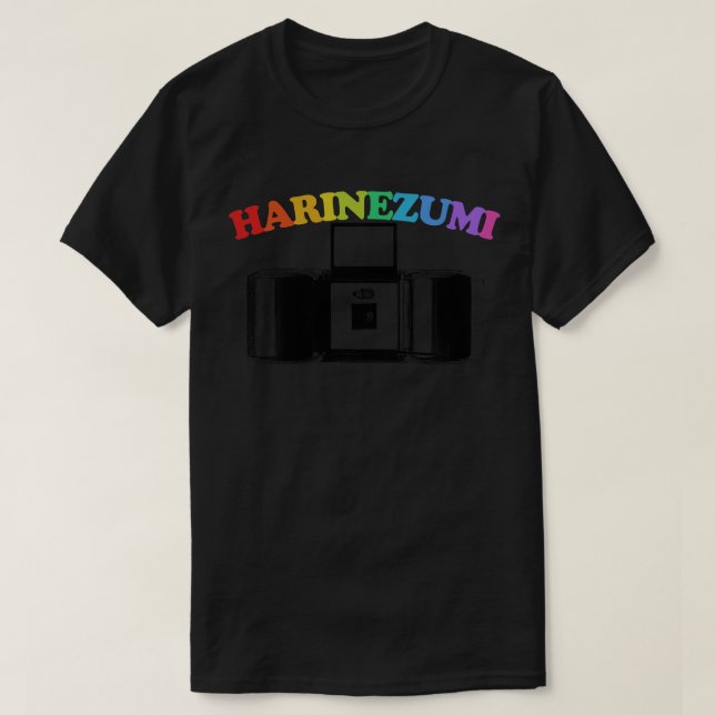 Harinezumi T-Shirt (Design Front)