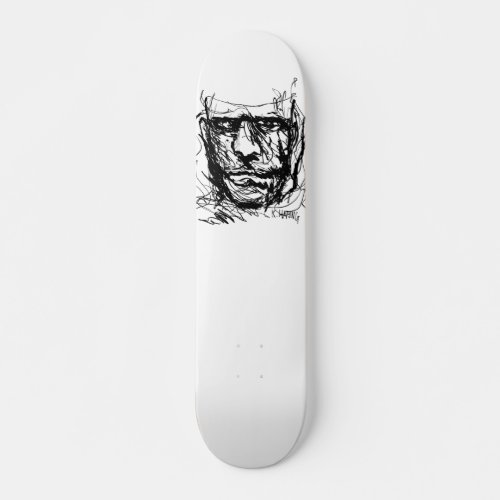 Haring Design Skate Board Deck