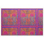 Haring Inspired Airplane Fantasy Fabric