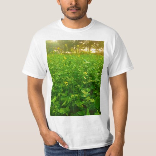 Hariyali Haven Organic Cotton Tee