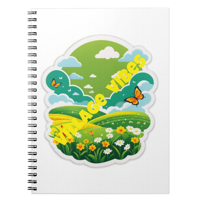 Hariyali ki Khushboo Notebook (Front)