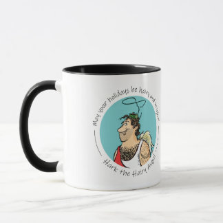 Hark the Hairy Angel Mug