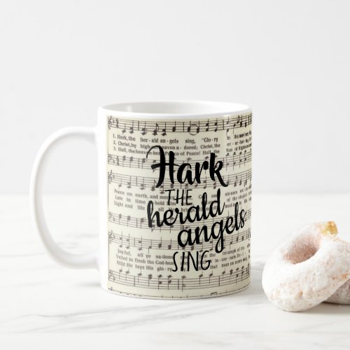 Hark the Herald Angels Sing Coffee Mug