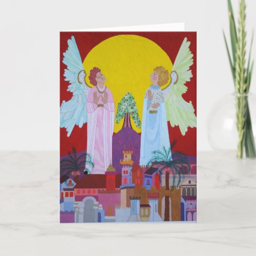 Hark The Herald Angels Sing Holiday Card