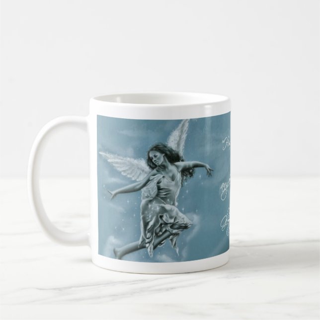 Hark the Herald Angels Sing Mug (Left)