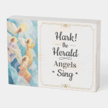Hark! the Herald Angels Sing Sign