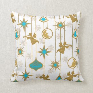 Hark! The Herald Angels Sing Throw Pillow