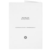 Hark! The Lark! (Back)