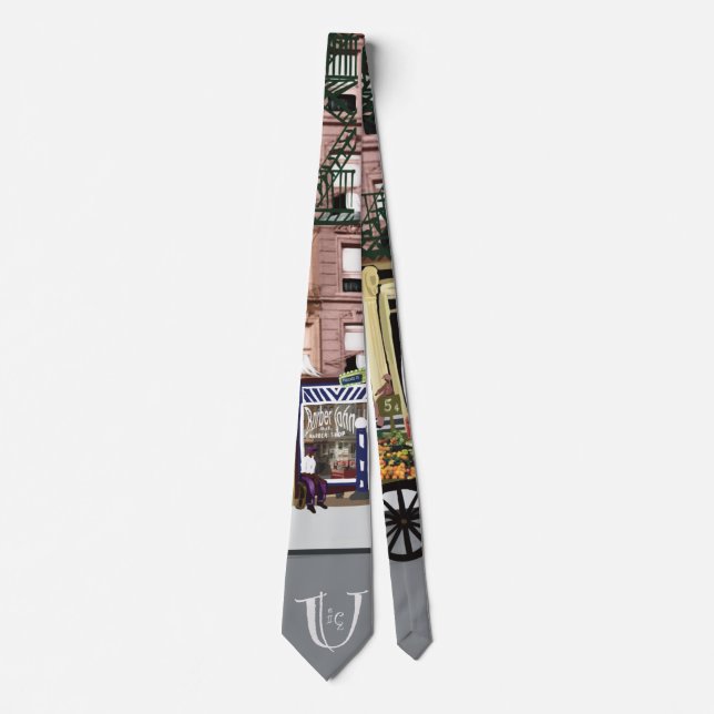 HarkenBizBoom Neck Tie (Front)