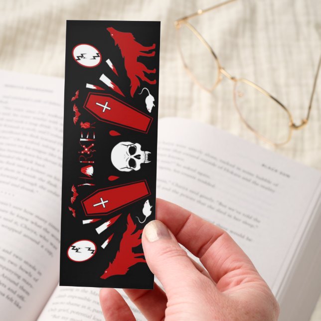 Harker - Dracula Bookmark (Hand)