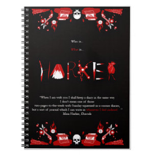Harker - Mina Notebook