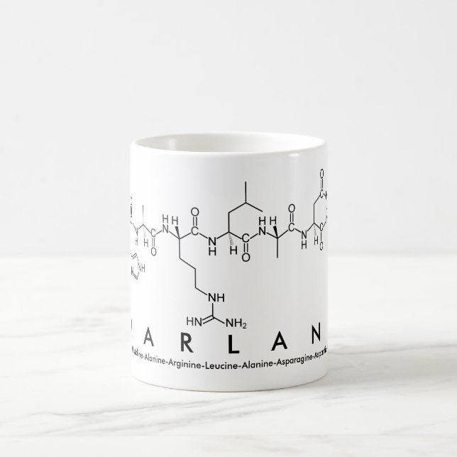 Harland peptide name mug (Center)