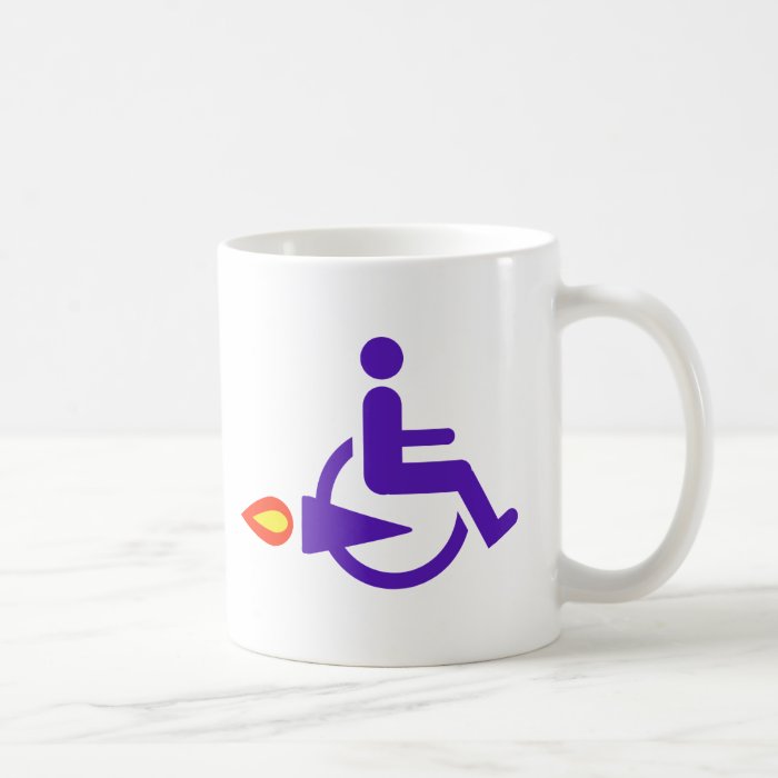 Harldy Handicapped Coffee Mug