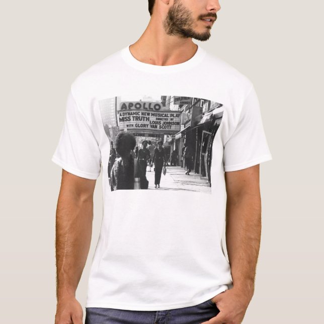 Harlem 125th St T-Shirt (Front)