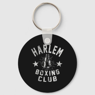 Harlem Boxing Club - Vintage Distressed Boxer Keychain