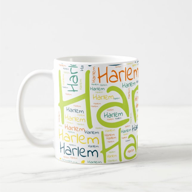 Harlem Coffee Mug (Left)