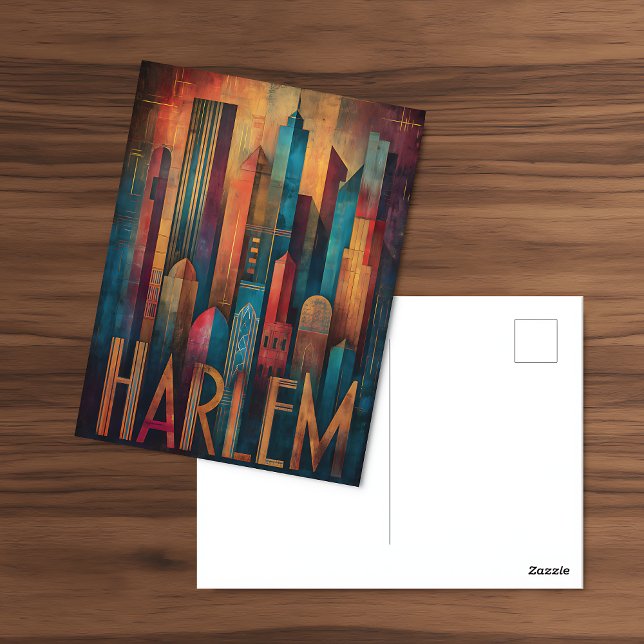 Harlem Deco Postcard (Creator Uploaded)