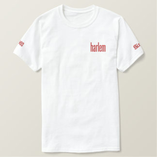 Harlem   embroidered T-Shirt