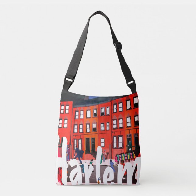 Harlem FIYAH Tote (Front)