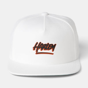 Harlem Graffiti Style   Snap Back Hat