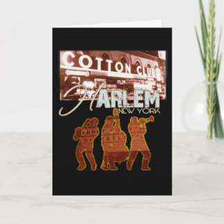 Harlem Greeting Card