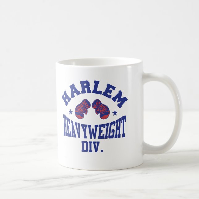 Harlem Heavyweight Blue Coffee Mug (Right)