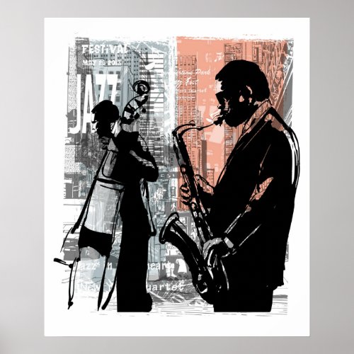 harlem jazz festival poster