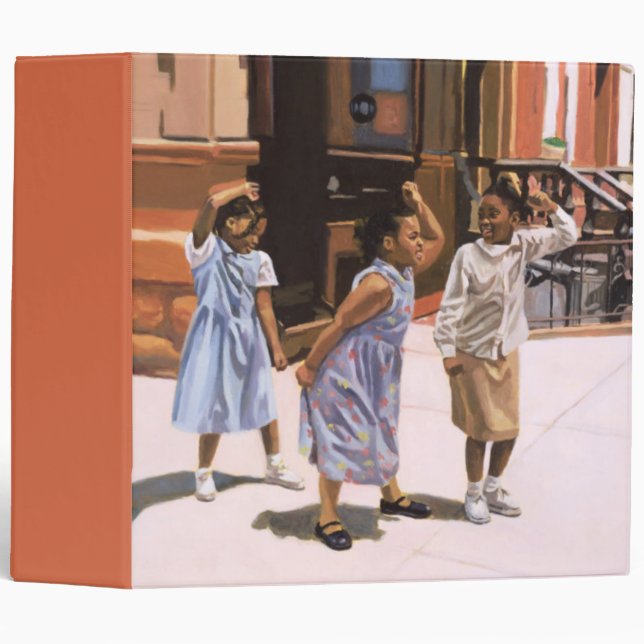 Harlem Jig 2001 3 Ring Binder (Front/Spine)