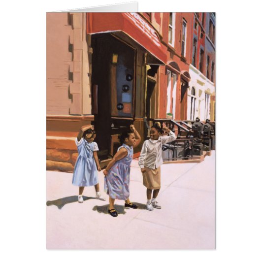 Harlem Jig 2001 Cards (Front)