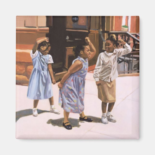 Harlem Jig 2001 Magnet (Front)