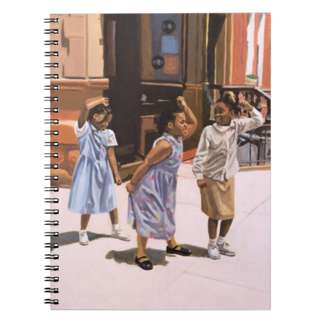 Harlem Jig 2001 Notebook (Front)