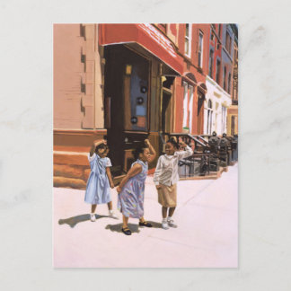 Harlem Jig 2001 Postcard