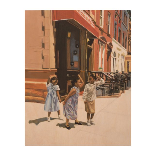 Harlem Jig 2001 Wood Wall Decor (Front)