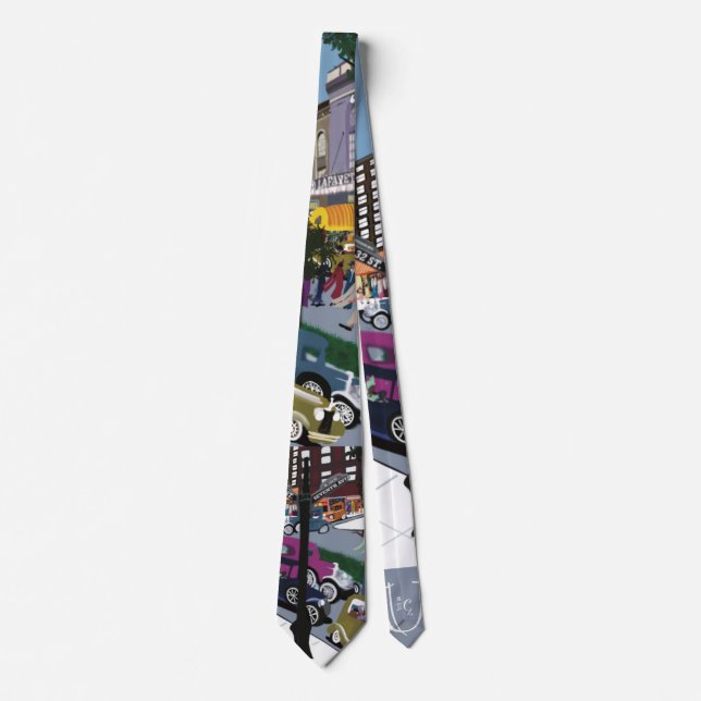 Harlem Legacy Wear Neck Tie (Front)