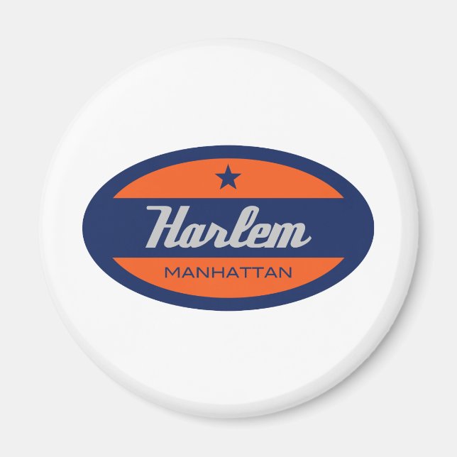 Harlem Magnet (Front)