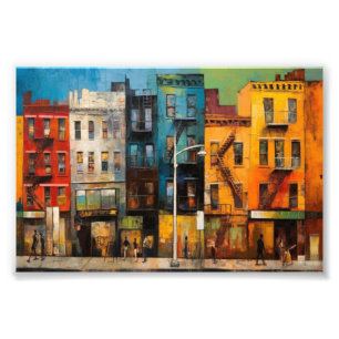 Harlem, New York, Frameable Art Photo Print