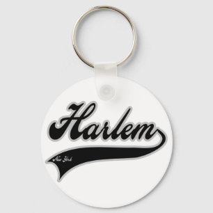 harlem new york keychain